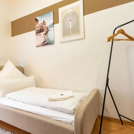 Lejlighed Stadtnatur Apartment Am Kuechwald - 2 Sz Mit Balkon, Waschmaschine, Streaming-Tv, Badewanne, Arbeitsplatz Chemnitz