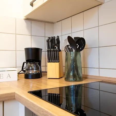 Stadtnatur Am Kuechwald - Mit Balkon, Streaming-tv, Badewanne, Arbeitsplatz