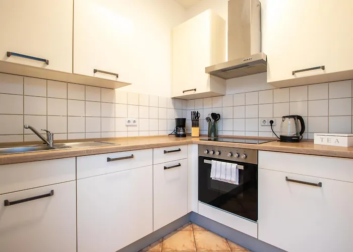 Stadtnatur Am Kuechwald - 2 Sz Mit Balkon, Waschmaschine, Streaming-tv, Badewanne, Arbeitsplatz