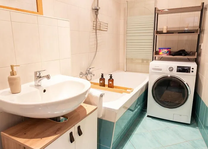 Stadtnatur Am Kuechwald - 2 Sz Mit Balkon, Waschmaschine, Streaming-tv, Badewanne, Arbeitsplatz * Chemnitz