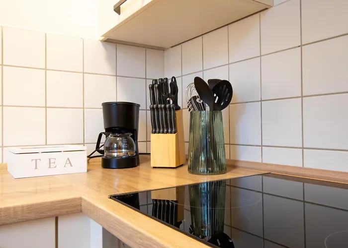 Stadtnatur Am Kuechwald - 2 Sz Mit Balkon, Waschmaschine, Streaming-tv, Badewanne, Arbeitsplatz