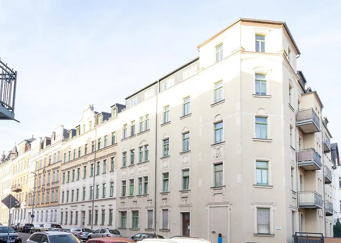 Stadtnatur Am Kuechwald - 2 Sz Mit Balkon, Waschmaschine, Streaming-tv, Badewanne, Arbeitsplatz